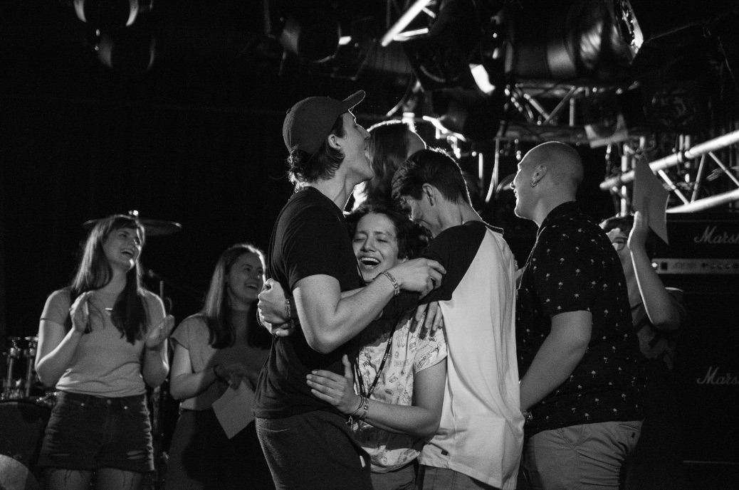 boy pablo vinner Eggstock 2016. Foto: Kristoffer Øen