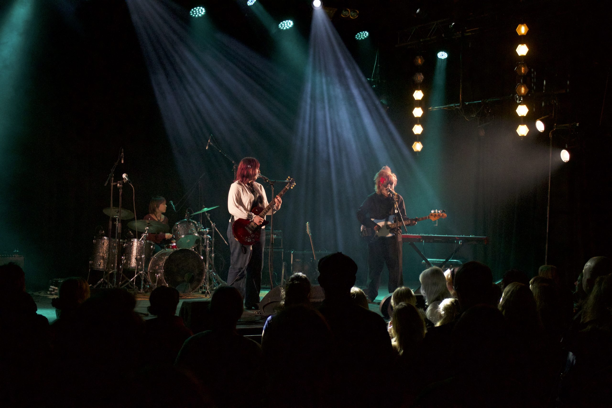 Deltakere som spiller i band