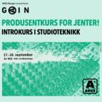 2019 – GAIN introkurs 17-18. september