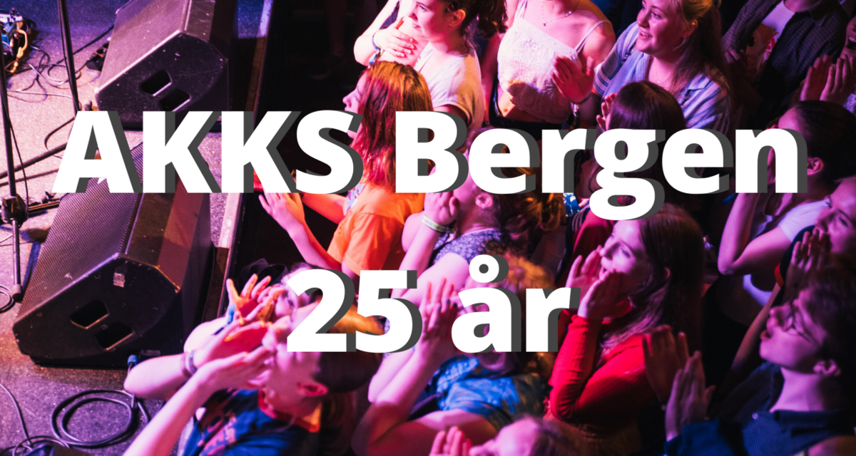 AKKS Bergen fyller 25 år