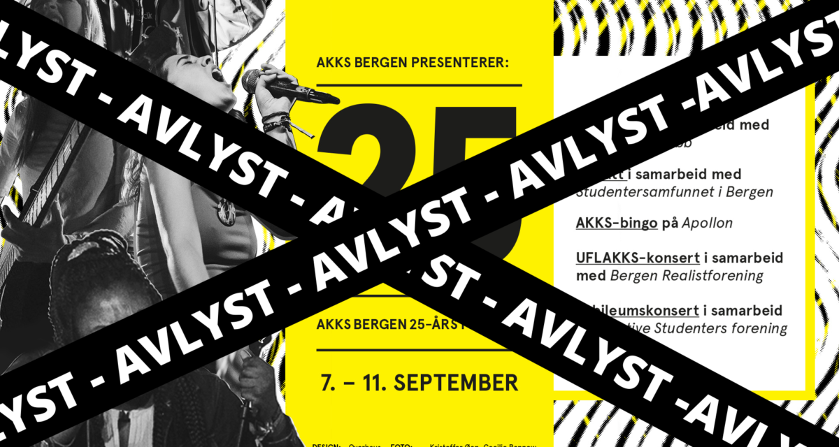 Jubileumsfestivalen utsettes