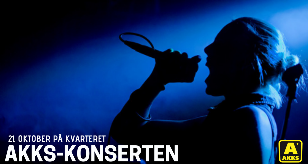AKKS-konserten 21. oktober på Kvarteret