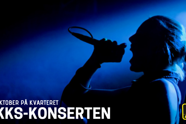 AKKS-konserten 21. oktober på Kvarteret