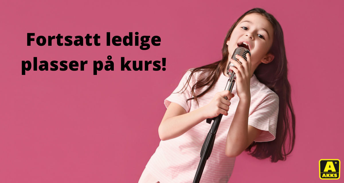 Ledige plasser på februarkurs