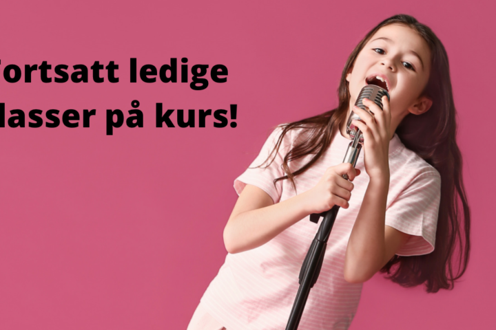 Ledige plasser på februarkurs