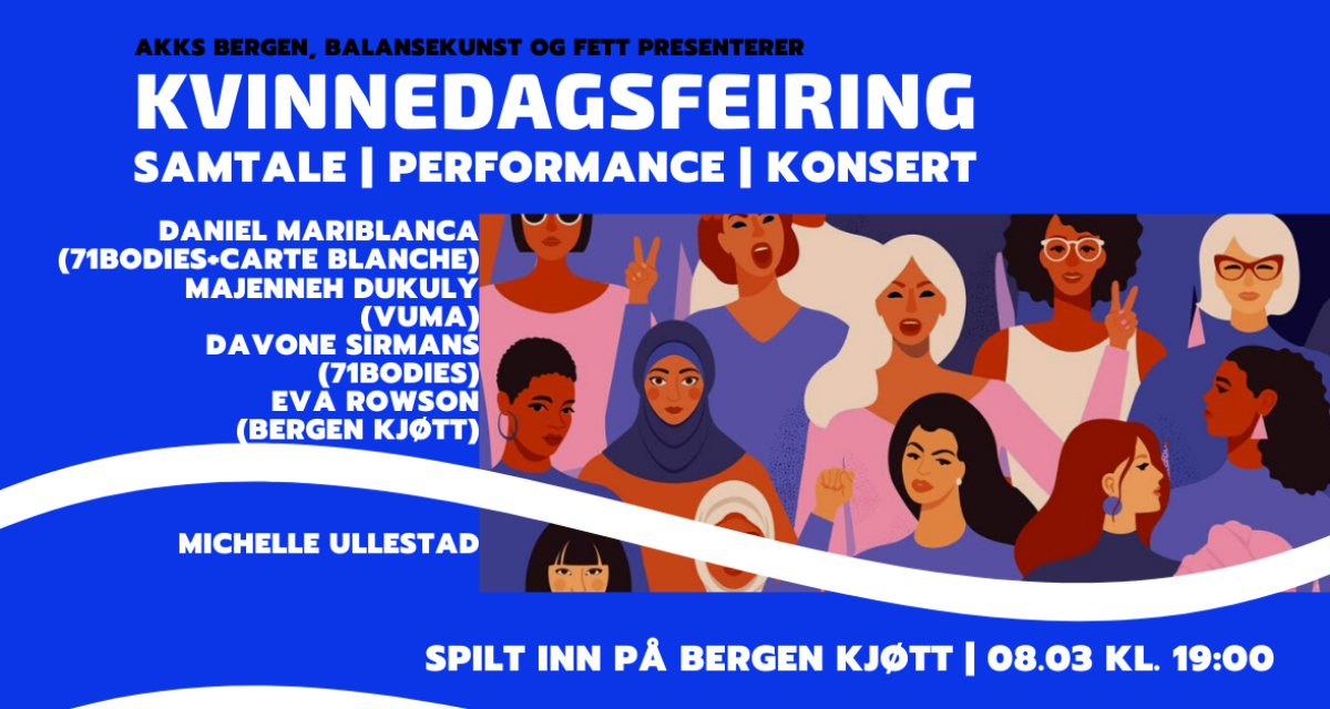 Gratulerer med kvinnedagen!