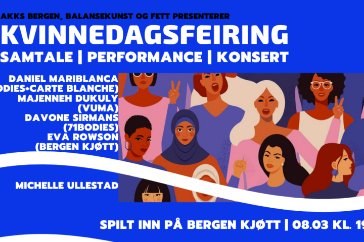 Gratulerer med kvinnedagen!