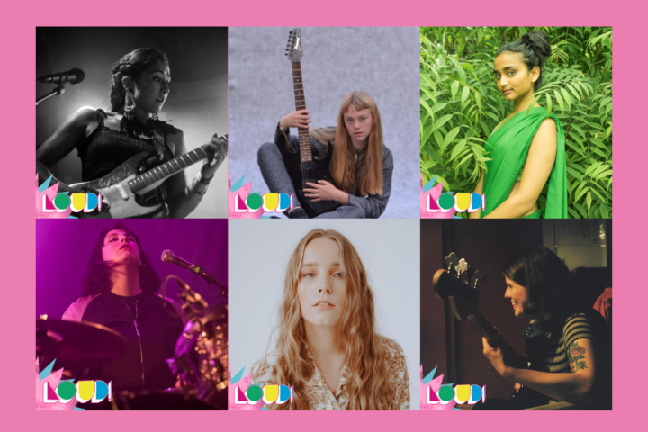 Bandleiren LOUD! 2021