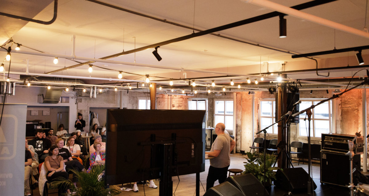 Ung Arrangør: Åpne foredrag