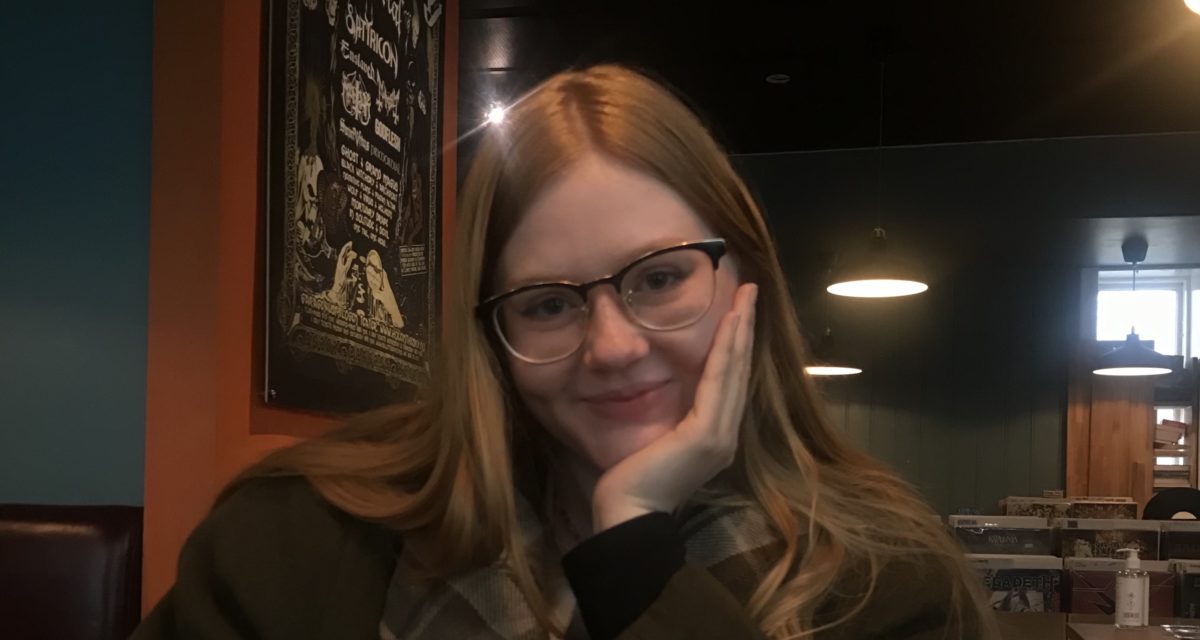 Emma Putnam er ny praktikant