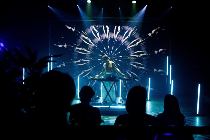 Kurs i musikkproduksjon og visuals med Niilas og Didrik