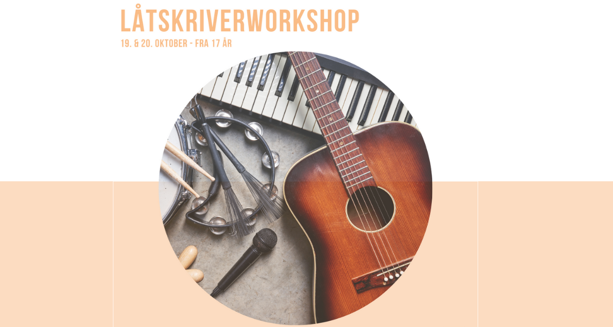 2021 Låtskriverworkshop med Marie Kristin Dale (MK) 