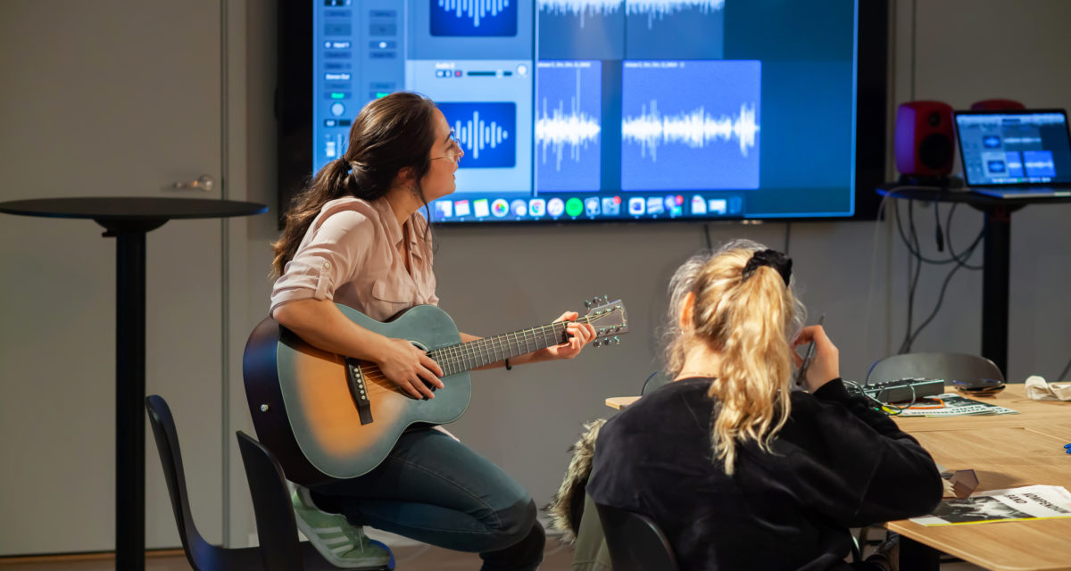 Kreativ låtskriverworkshop med Marie Kristin Dale