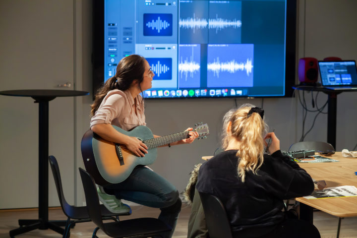 Kreativ låtskriverworkshop med Marie Kristin Dale