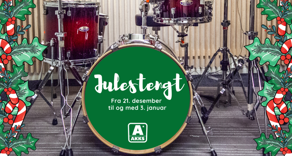 Julestengt 21.12 – 03.01