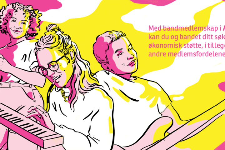 Opplæringstilskudd for band