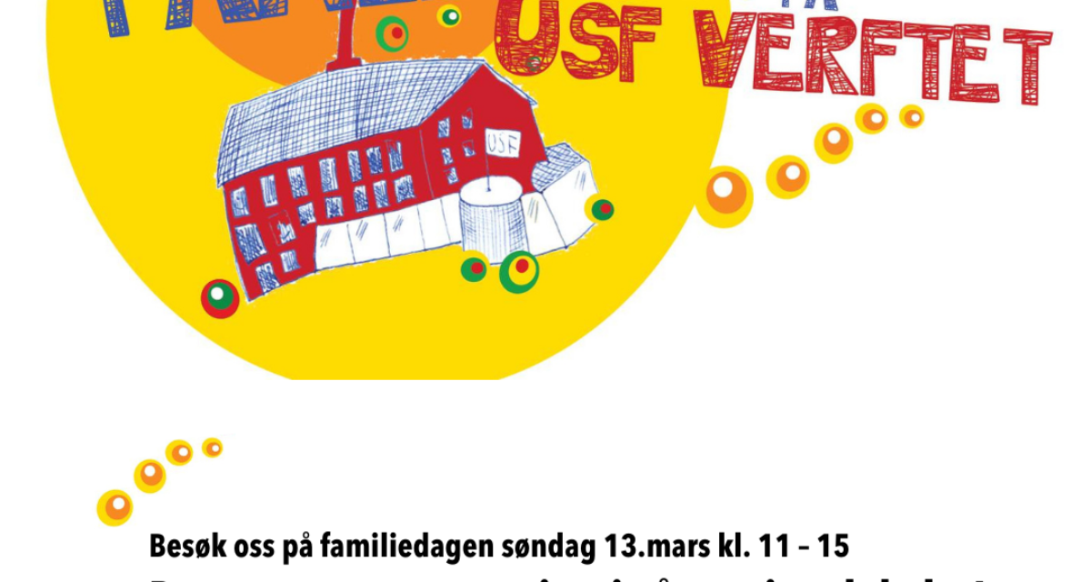 Familiedag på USF Verftet