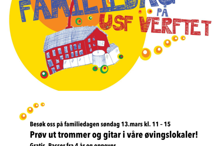 Familiedag på USF Verftet