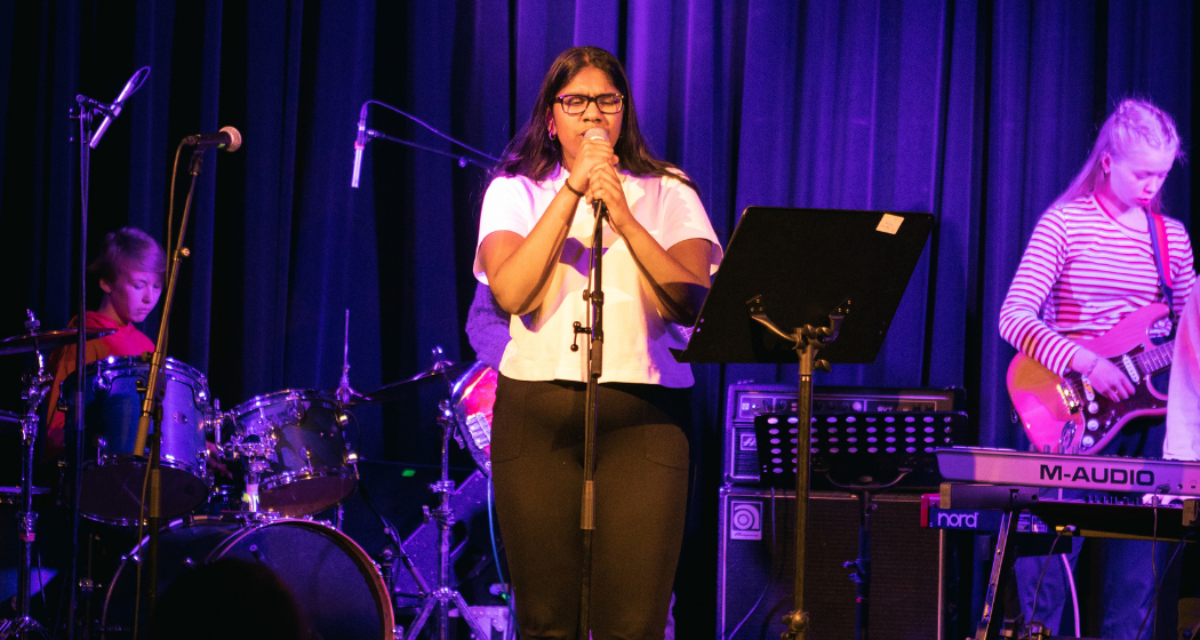 Bilder fra AKKS- konserten 5. april