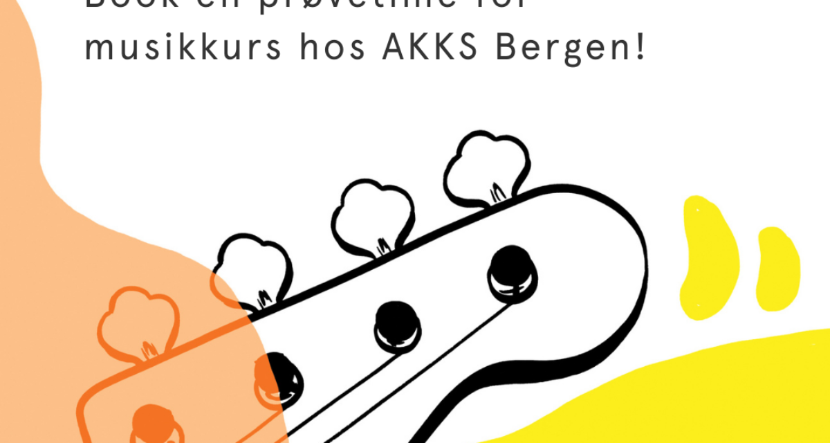 Book en prøvetime – åpen dag 18. august