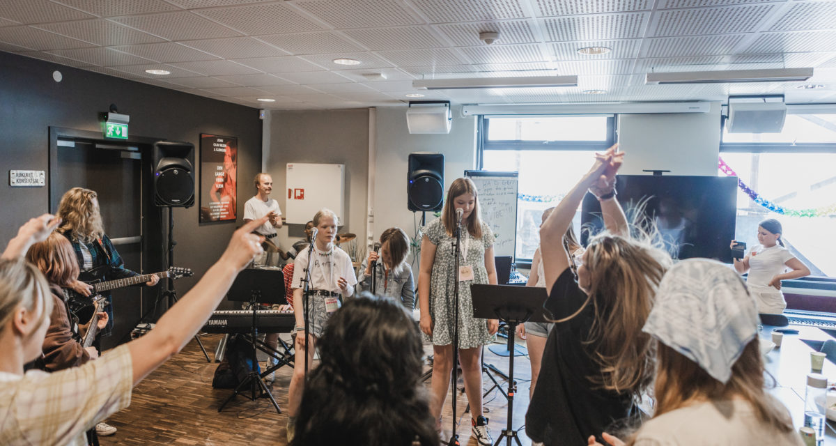 Tilbakeblikk på musikkleiren