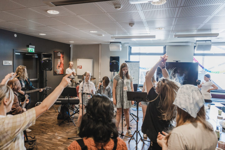 Tilbakeblikk på musikkleiren