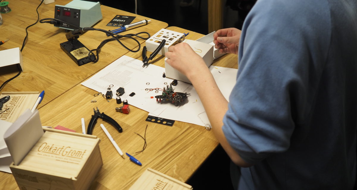 Pedalbyggehelg hos AKKS