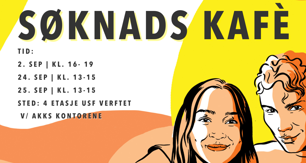 Søknadskafé i september