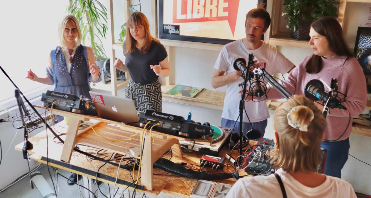 DJ helgekurs med Vers Libre!