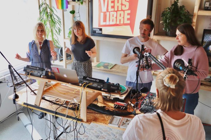 DJ helgekurs med Vers Libre!