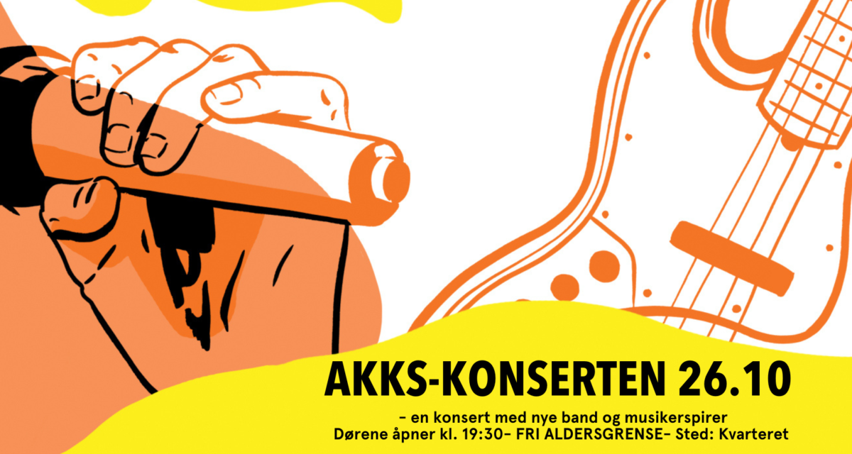 Ny AKKS-konserten 26.10