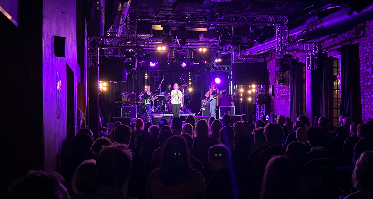 Fullsatt sal på AKKS-konserten 26.10