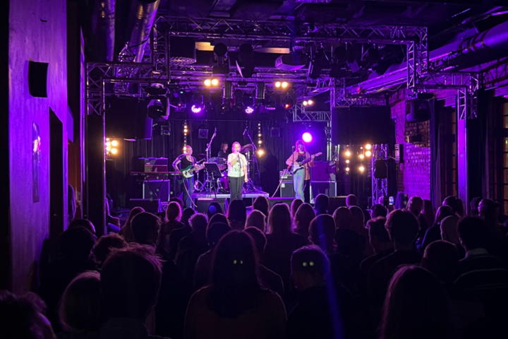 Fullsatt sal på AKKS-konserten 26.10