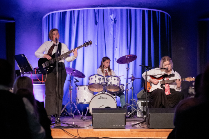 Instruktører musikkurs denne våren