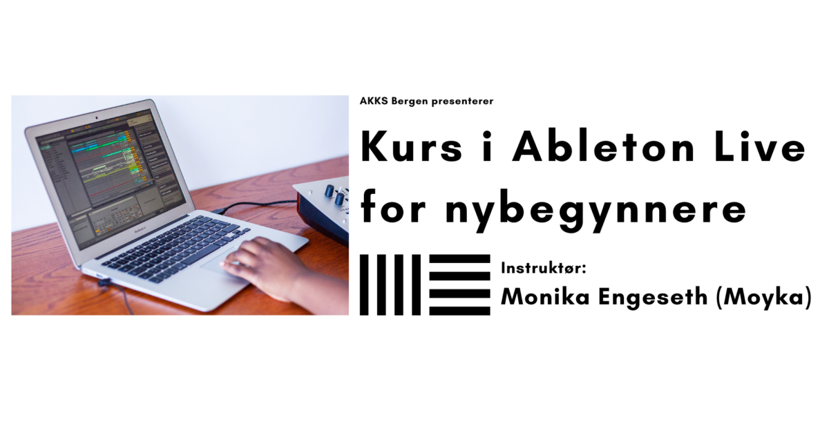 Ableton Live kurs for nybegynnere
