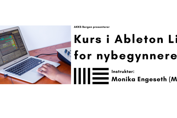 Ableton Live kurs for nybegynnere