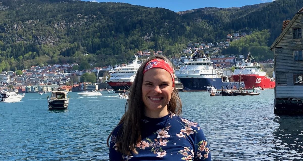 Katinka Hauberg er ny kurs- og øvingslokaleansvarlig