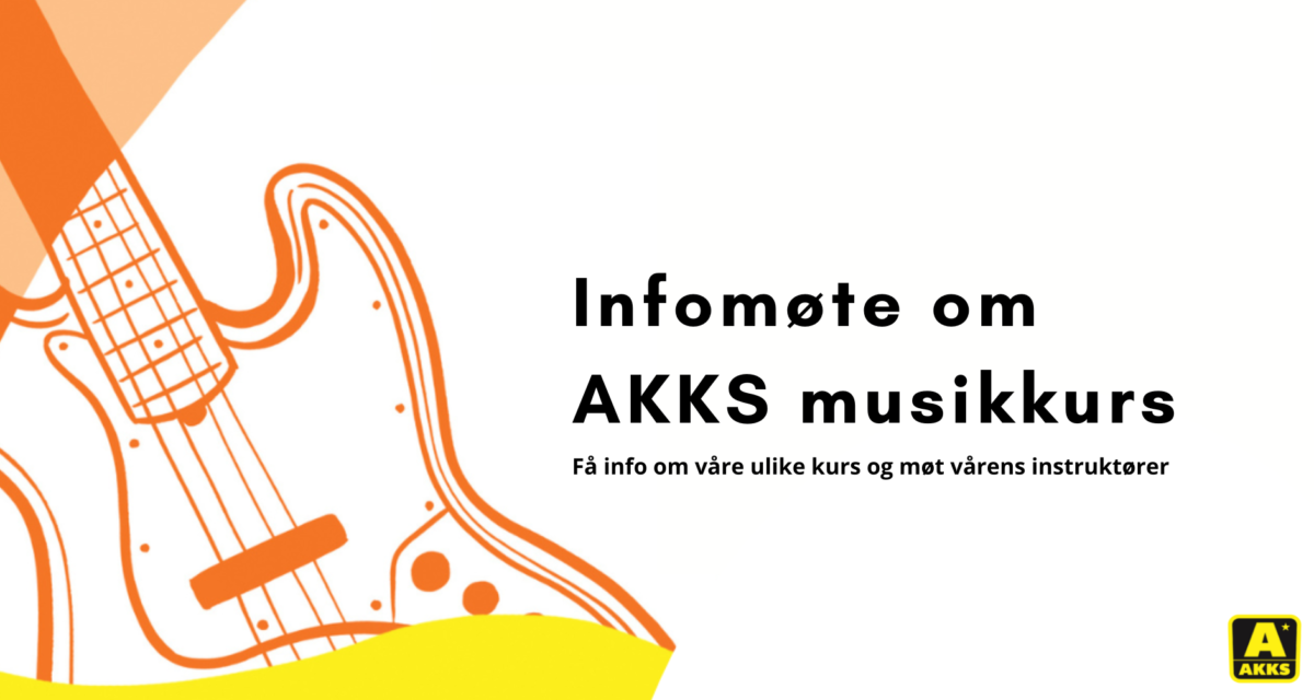 23. jan – Infomøte om musikkurs