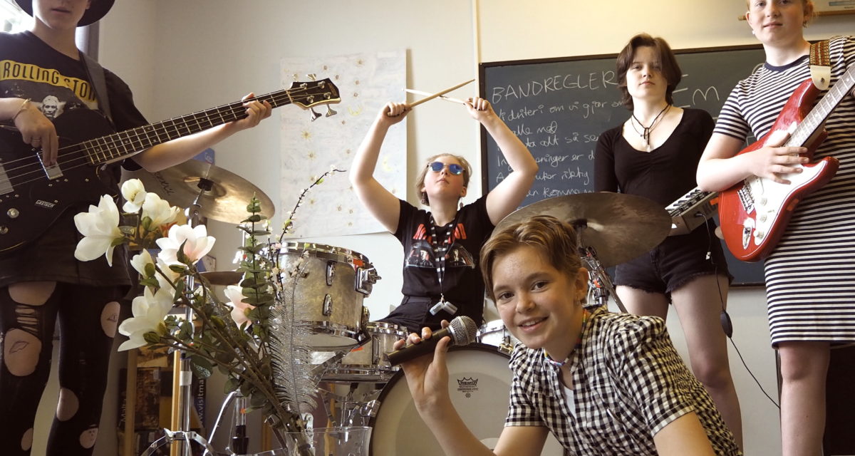 Bandkurs ungdom (12-16 år)