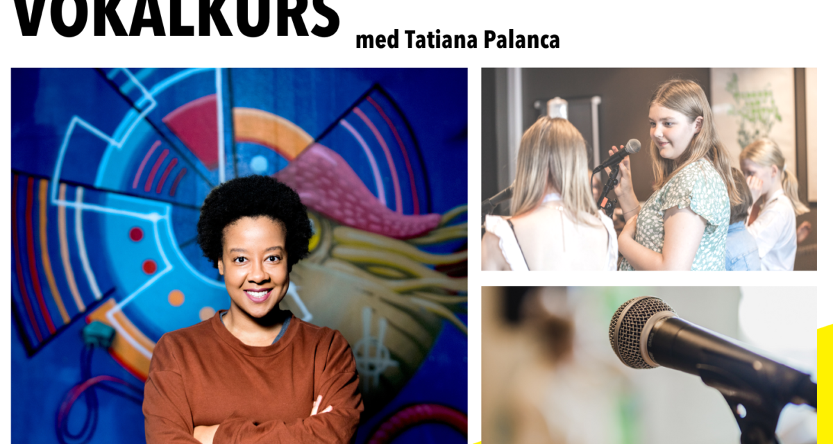 Vokalkurs på Elvetun Ungdomshus – mai 2023