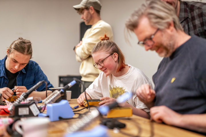 Nytt kurs i pedalbygging i høst