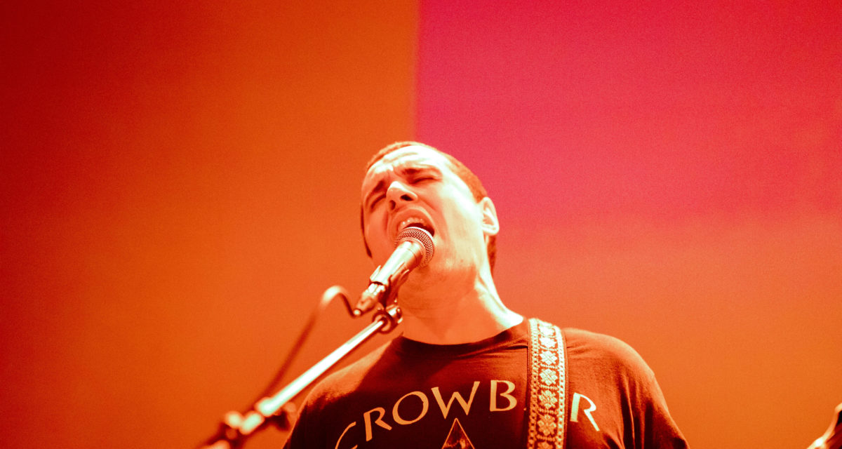 Bilder fra UFLAKKS-konsert med Slomosa