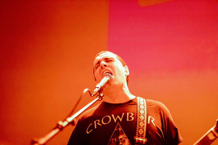 Bilder fra UFLAKKS-konsert med Slomosa