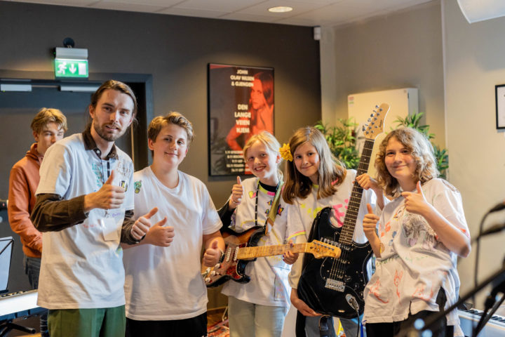 Bilder fra musikkleir – sommer 2023