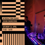 GRIP: Introduction course in sound engineering (English) spring 2025