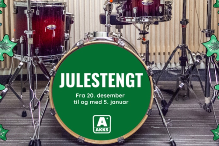Gledelig Jul fra AKKS Bergen! Julestengt 20.12 – 05.01
