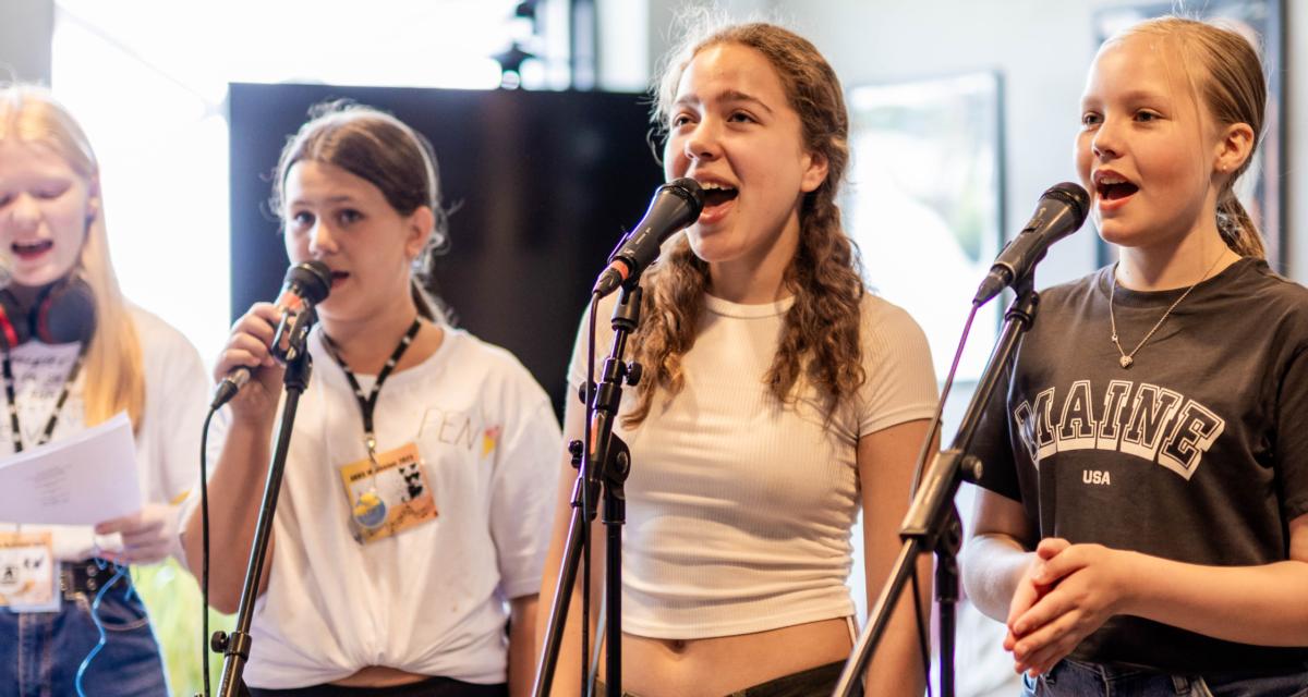 Musikkleir 2024 – vokalgruppe