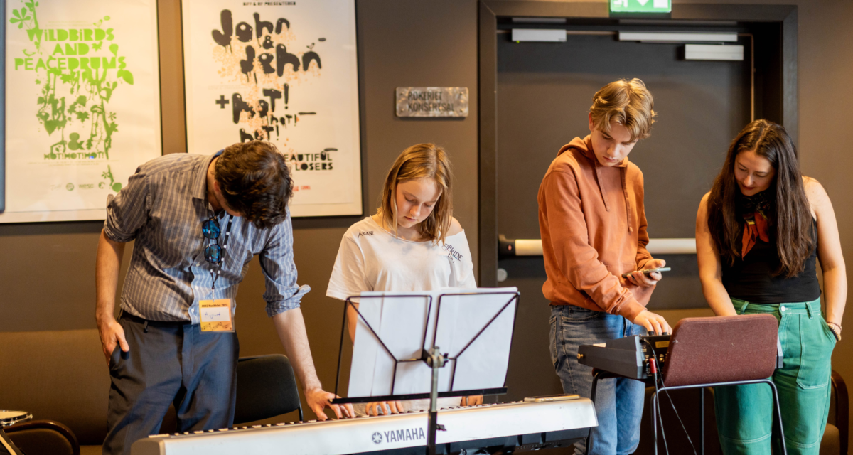 Musikkleir 2024 – pianogruppe