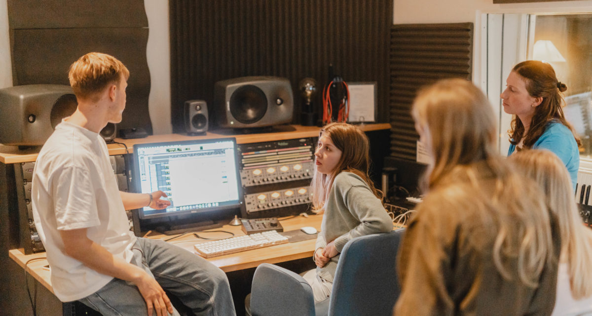 Bilder fra GAIN i Vestavind Studio