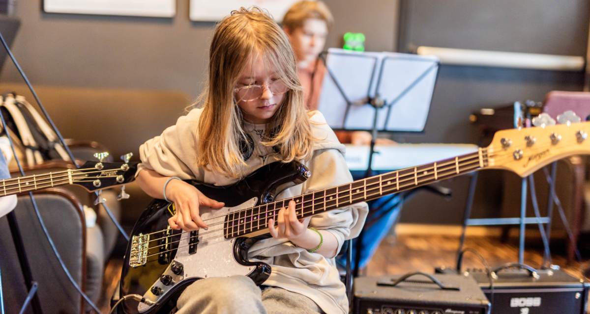 Musikkleir 2024 – bassgruppe